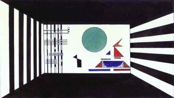 Wassily Kandinsky : Picture II Gnomus